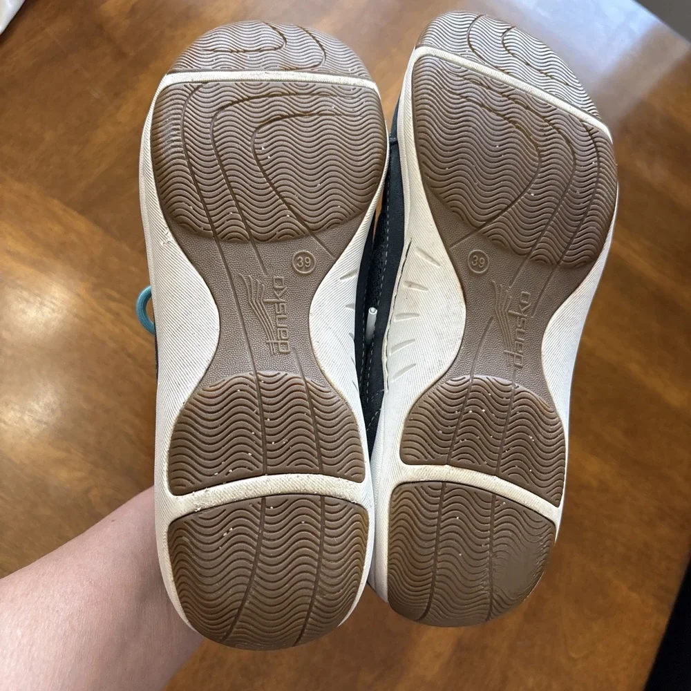 Dansko Helen‎ Women's Casual Comfort Shoes Sneakers Size 39, 8.5